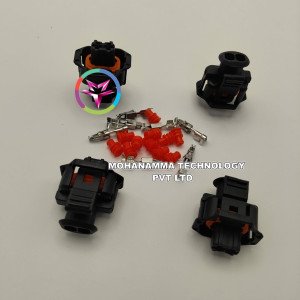1928403874 Bosch Fuel Injector Female 2 Pin Connector