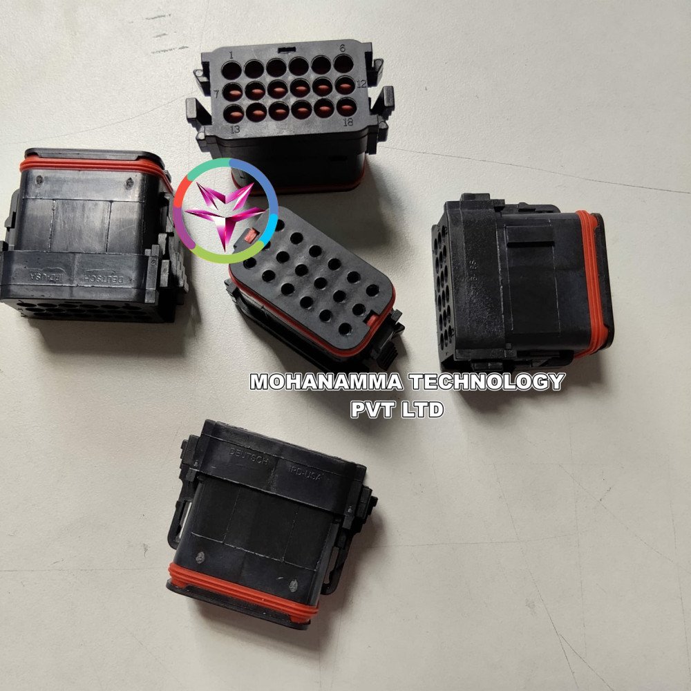 TE Connectivity / DEUTSCH DT16-18SA-K004