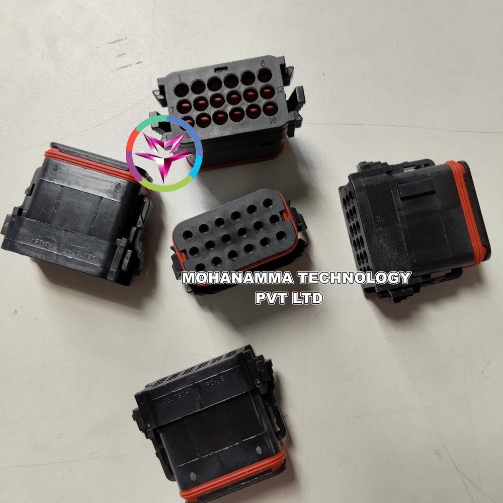 TE Connectivity / DEUTSCH DT16-18SA-K004