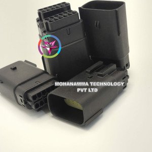 Molex 33482-6201 12 pole connector