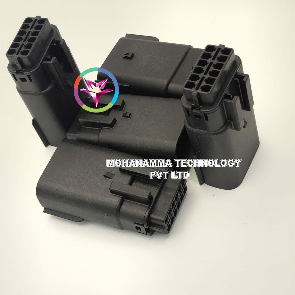 Molex 33482-6201 12 pole connector