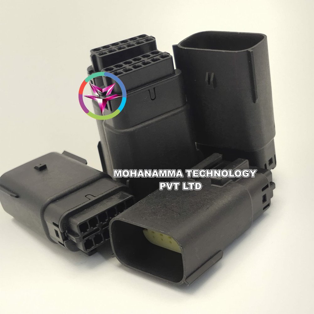 Molex 33482-6201 12 pole connector