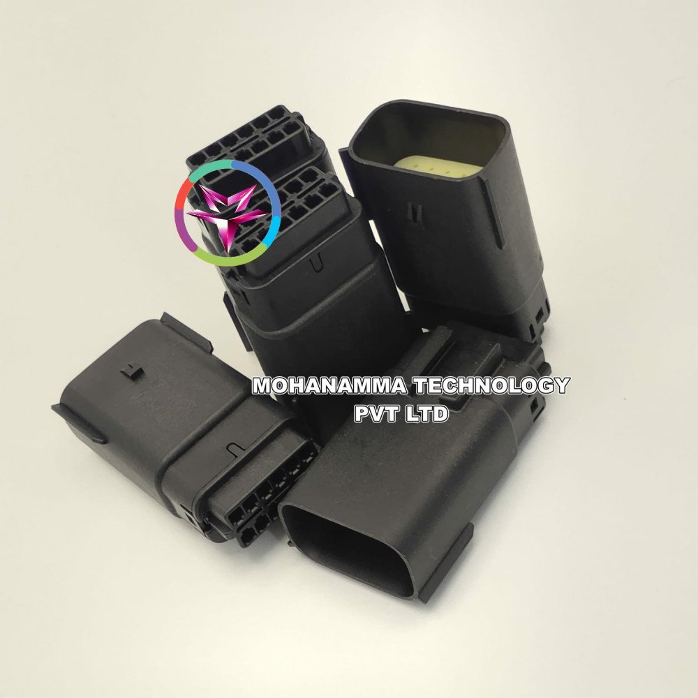 Molex 33482-6201 12 pole connector