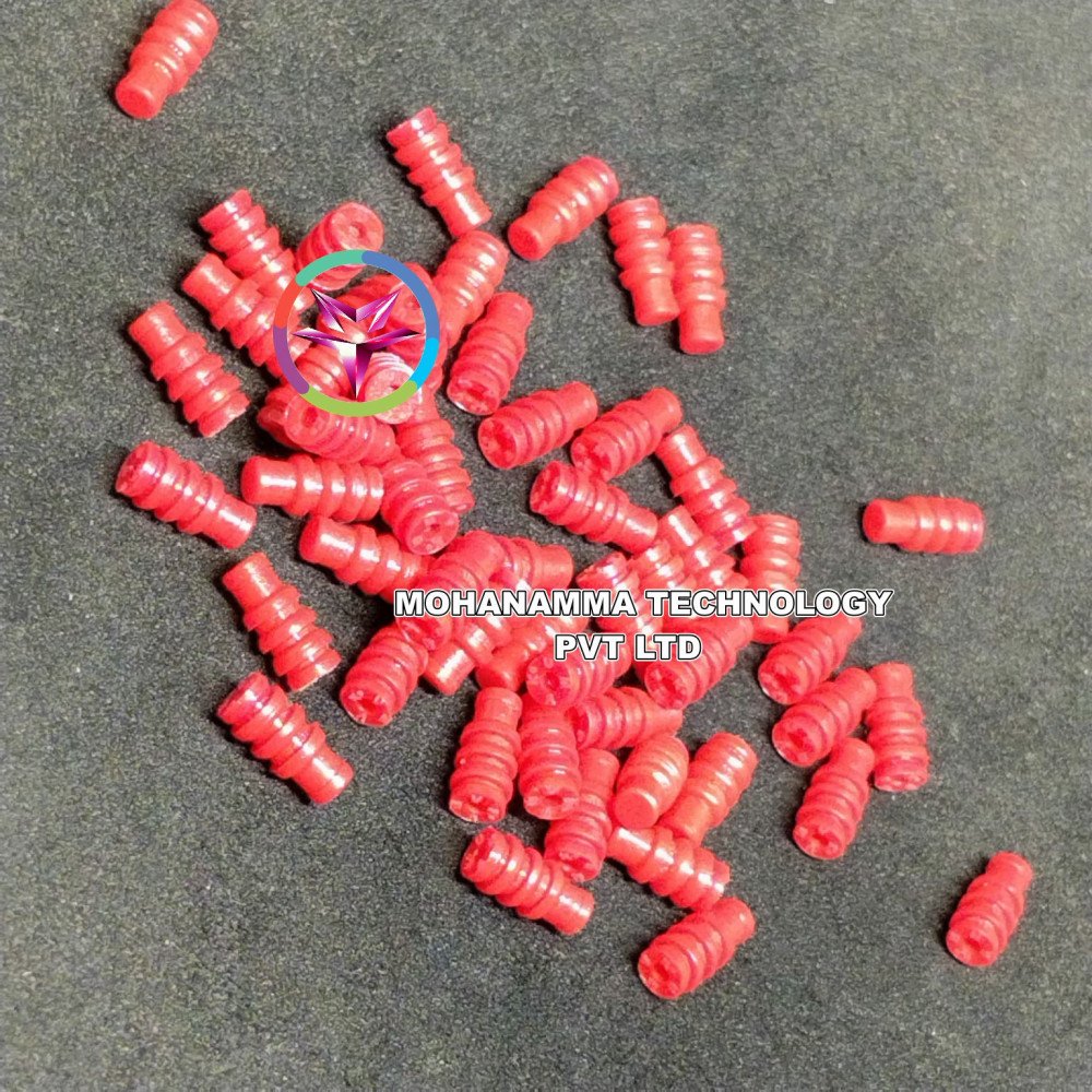EU020-00060 Cavity Plug, TWP 025 (0.64mm), Red,