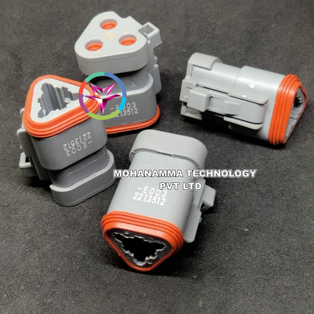 TE Connectivity / DEUTSCH DT06-3S-E003