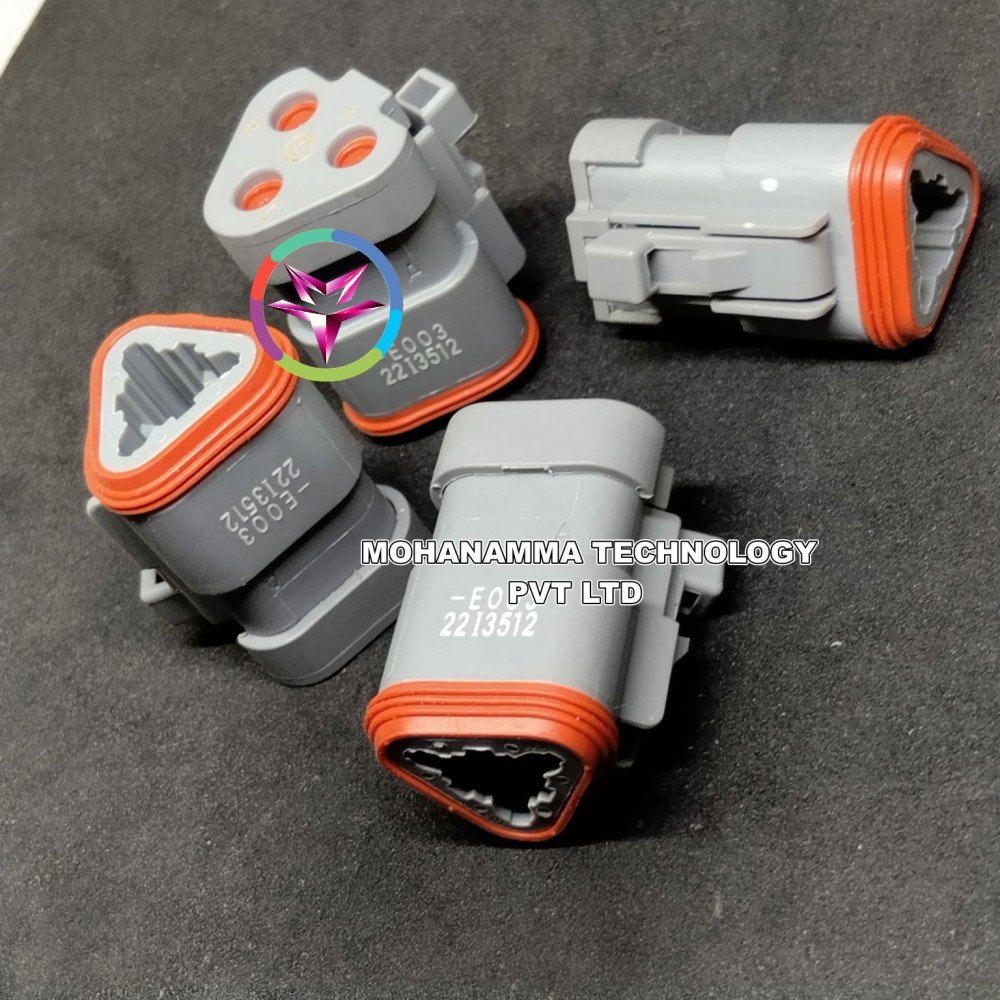 TE Connectivity / DEUTSCH DT06-3S-E003