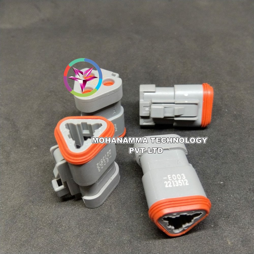 TE Connectivity / DEUTSCH DT06-3S-E003