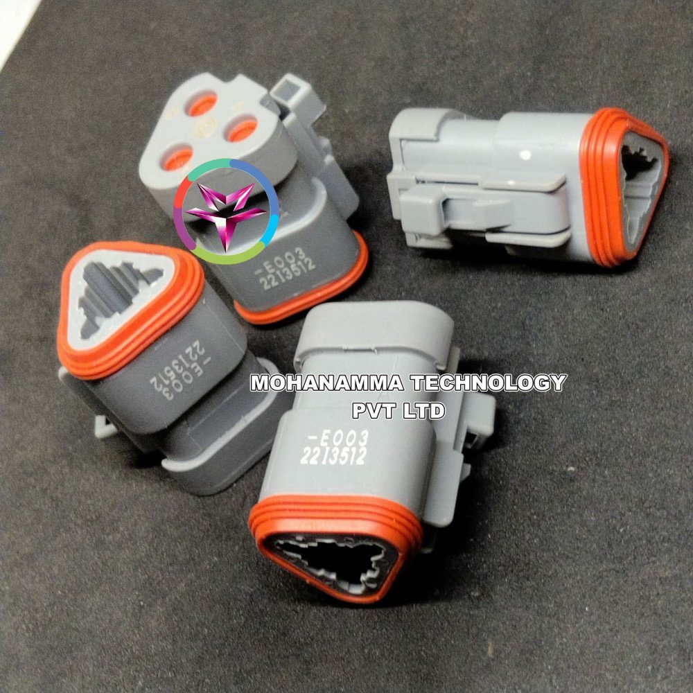 TE Connectivity / DEUTSCH DT06-3S-E003
