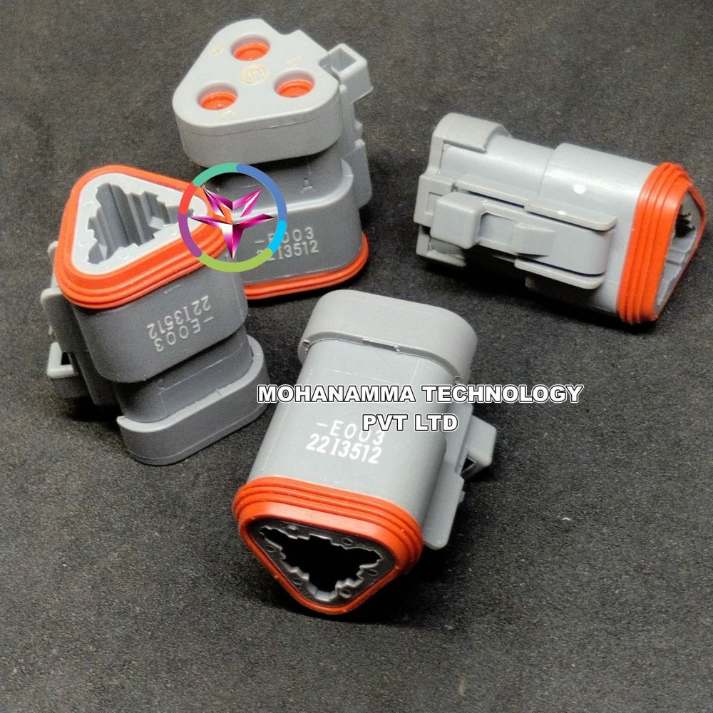 TE Connectivity / DEUTSCH DT06-3S-E003