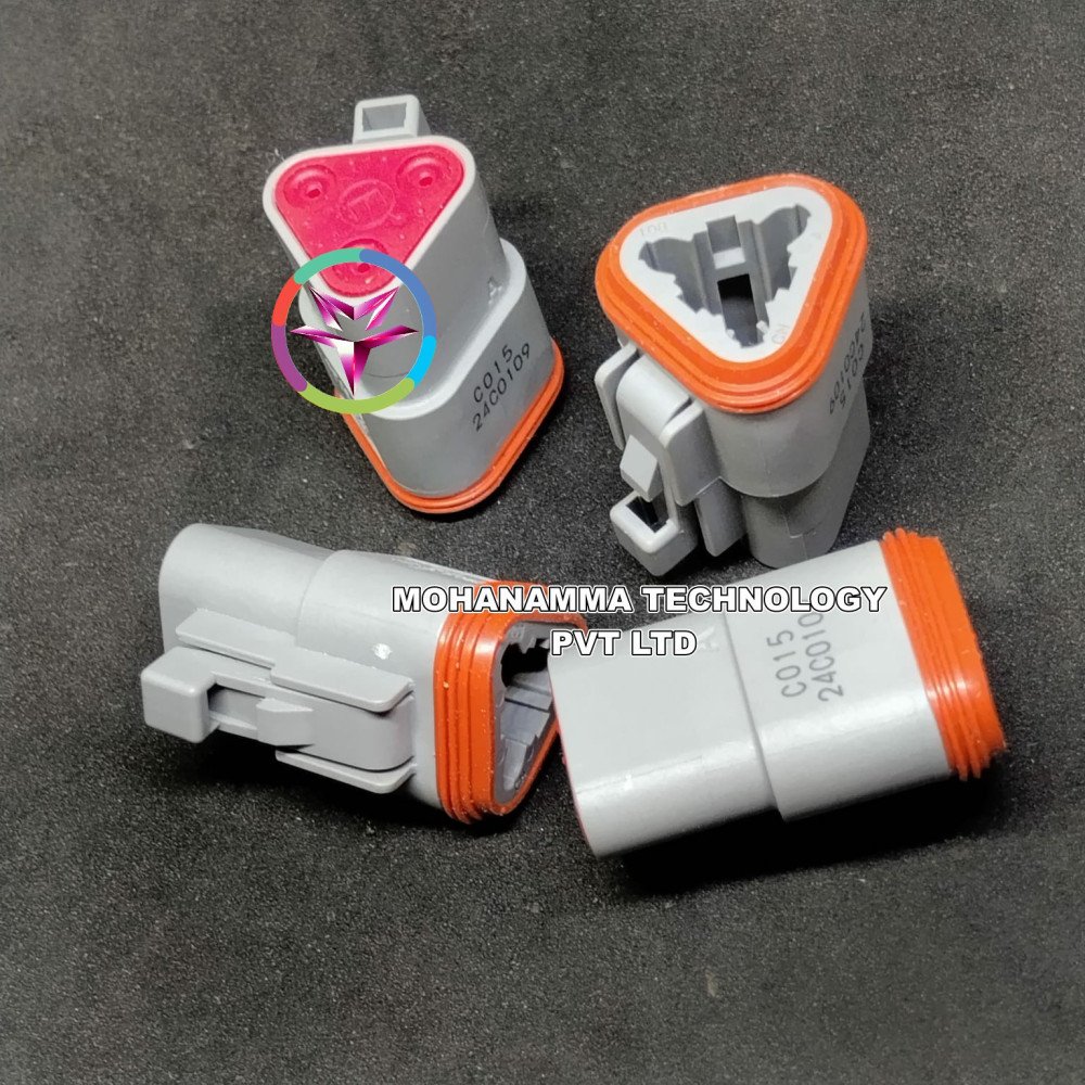 TE Connectivity / DEUTSCH DT06-3S-C015