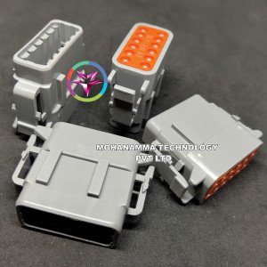 TE Connectivity / DEUTSCH DT06-12SA-E003