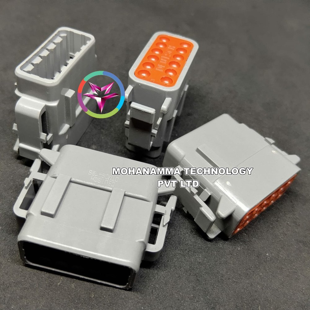 TE Connectivity / DEUTSCH DT06-12SA-E003