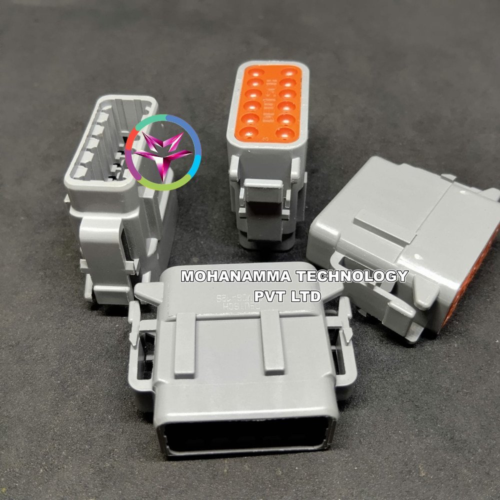TE Connectivity / DEUTSCH DT06-12SA-E003