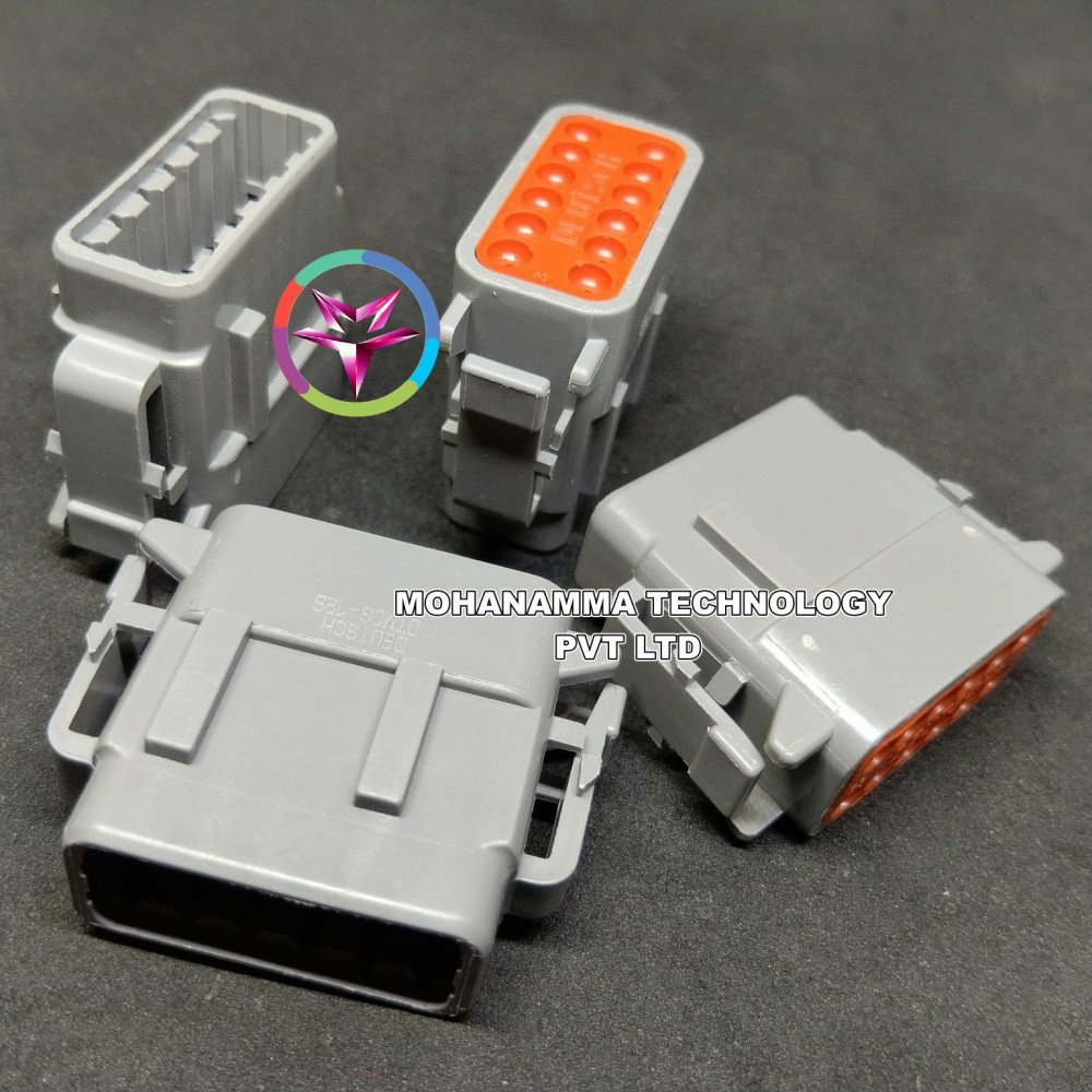 TE Connectivity / DEUTSCH DT06-12SA-E003