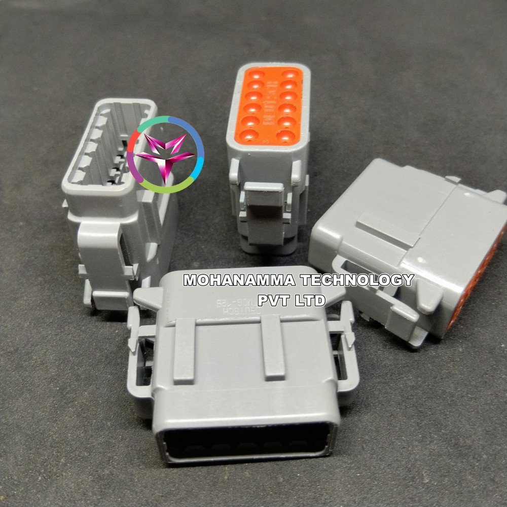 TE Connectivity / DEUTSCH DT06-12SA-E003