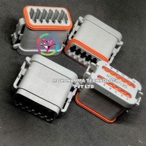 TE Connectivity / DEUTSCH DTM06-12SA-E003