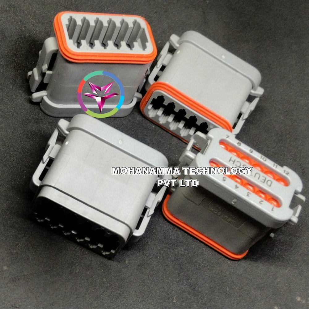 TE Connectivity / DEUTSCH DTM06-12SA-E003