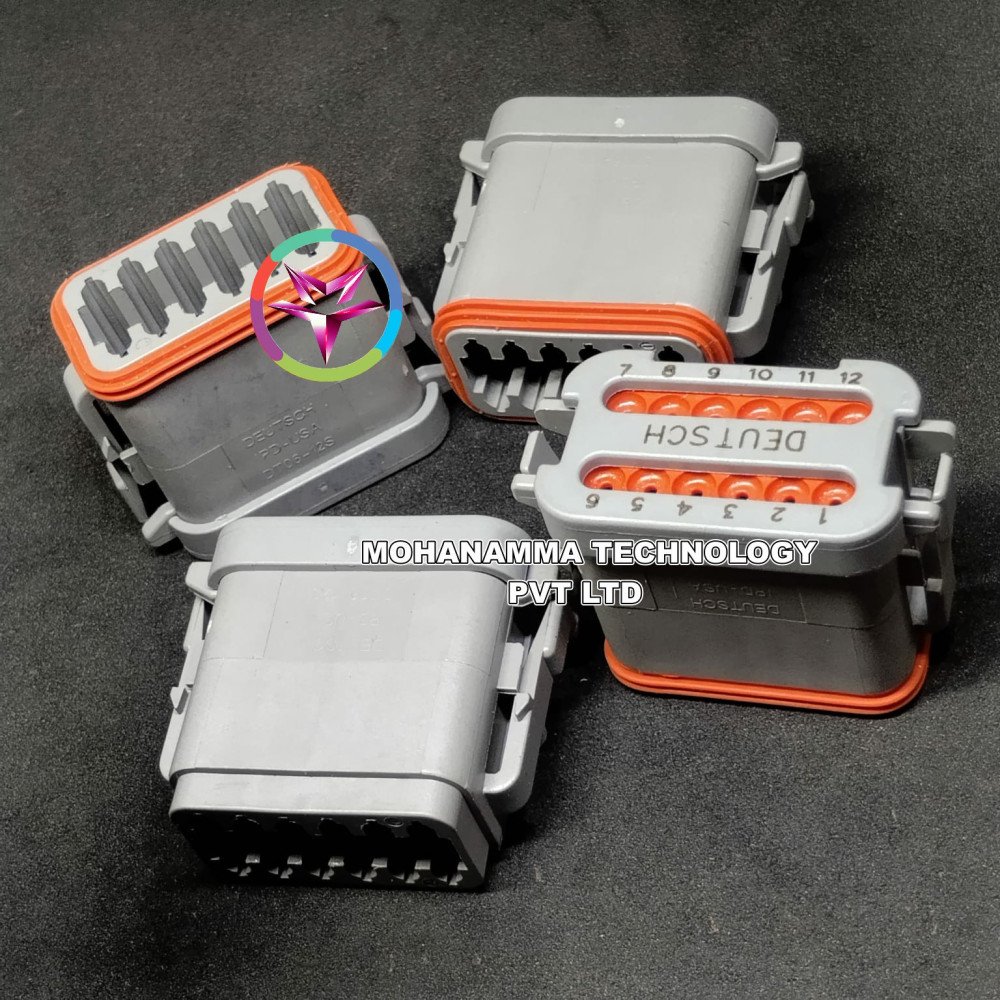 TE Connectivity / DEUTSCH DTM06-12SA-E003