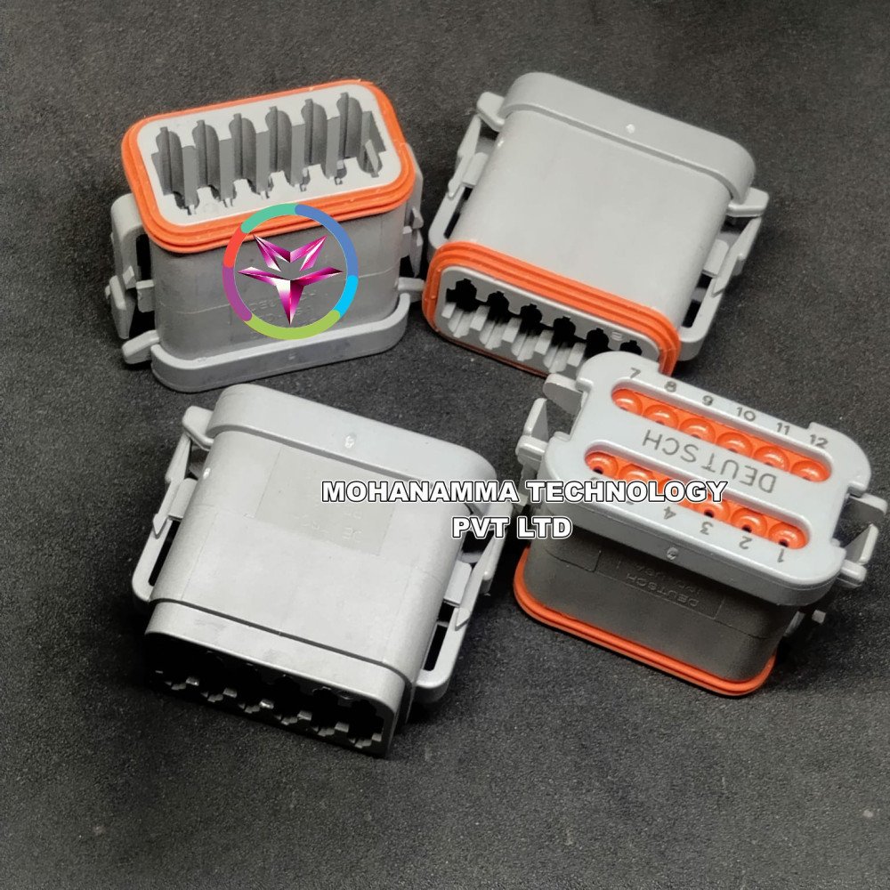TE Connectivity / DEUTSCH DTM06-12SA-E003