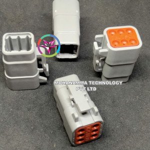 TE Connectivity / DEUTSCH DTM06-6S