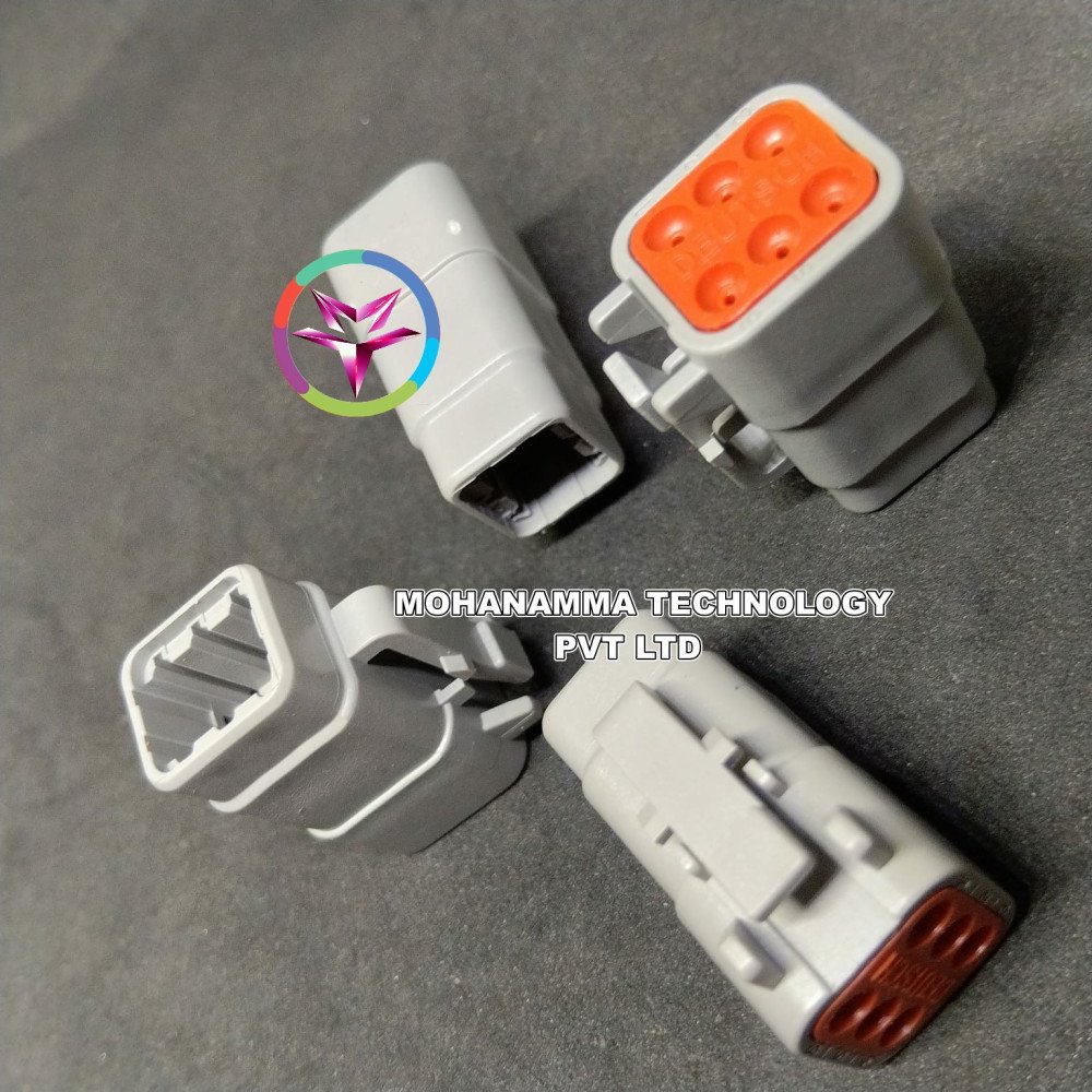 TE Connectivity / DEUTSCH DTM06-6S