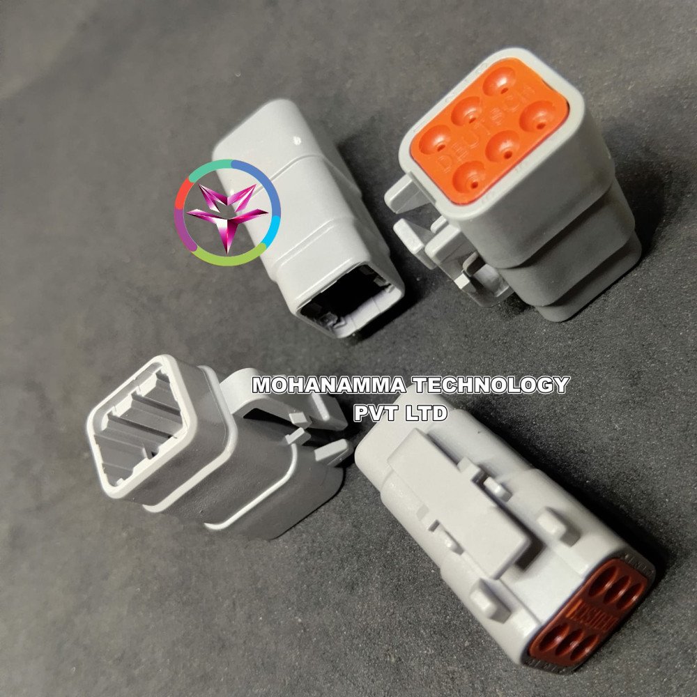 TE Connectivity / DEUTSCH DTM06-6S