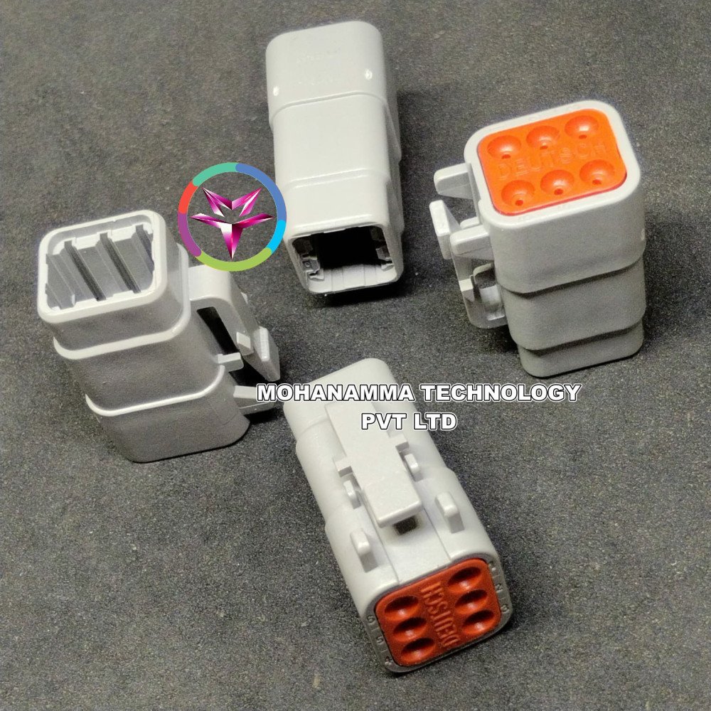 TE Connectivity / DEUTSCH DTM06-6S