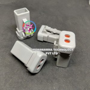TE Connectivity / DEUTSCH DTP04-2P