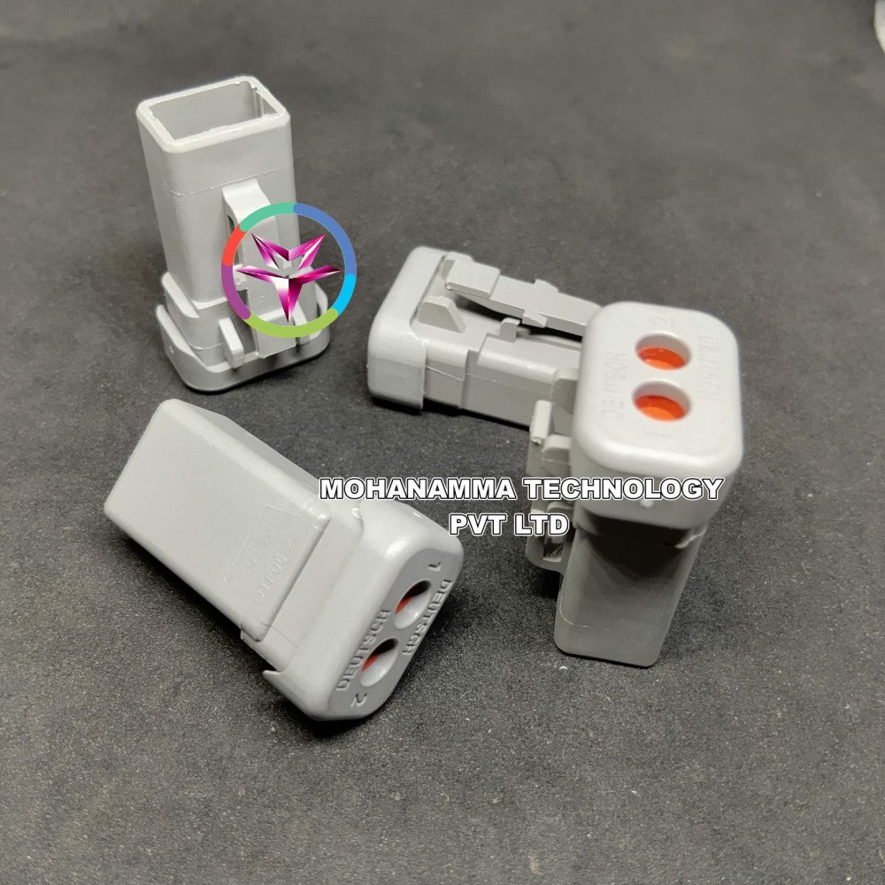 TE Connectivity / DEUTSCH DTP04-2P