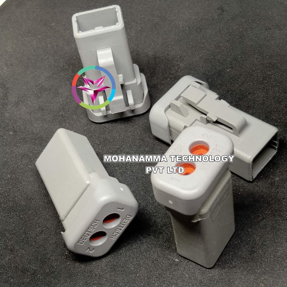 TE Connectivity / DEUTSCH DTP04-2P