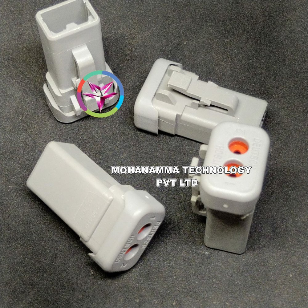 TE Connectivity / DEUTSCH DTP04-2P