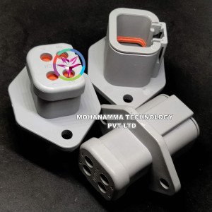 TE Connectivity / DEUTSCH DTP04-4P-L012