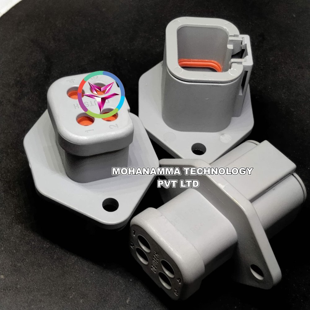 TE Connectivity / DEUTSCH DTP04-4P-L012