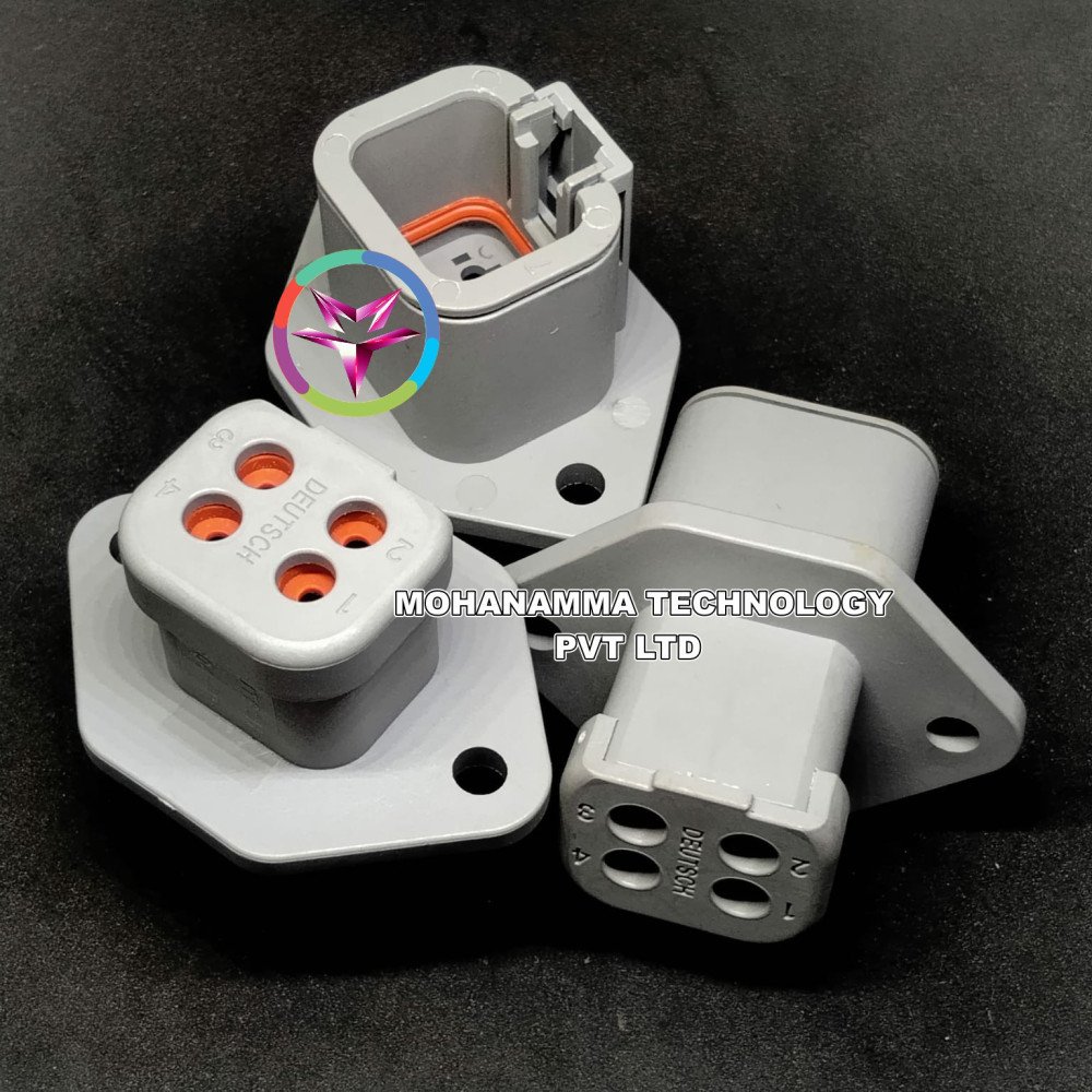 TE Connectivity / DEUTSCH DTP04-4P-L012