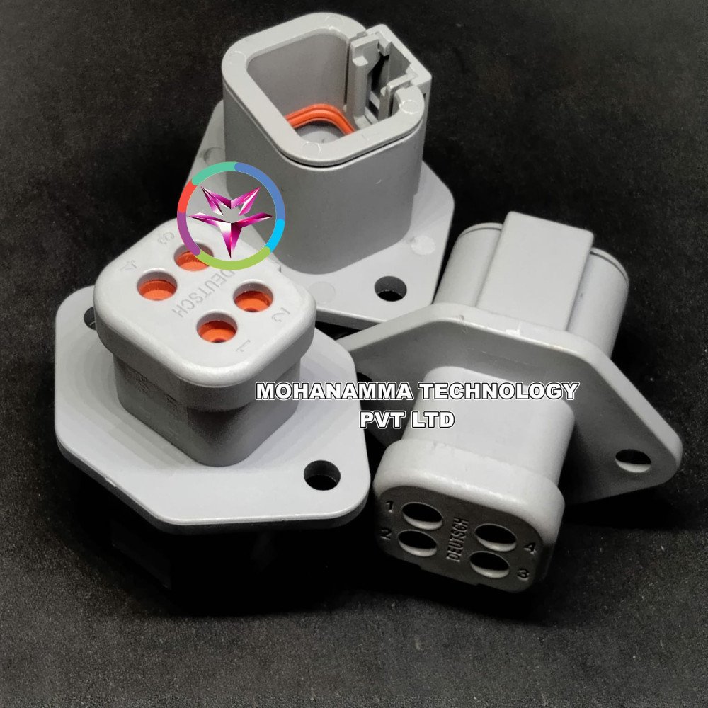 TE Connectivity / DEUTSCH DTP04-4P-L012