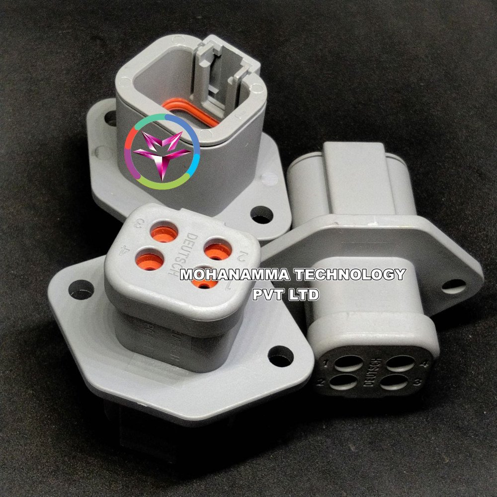 TE Connectivity / DEUTSCH DTP04-4P-L012