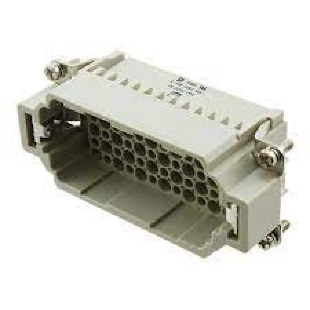 6 Pole Male Harting Connector