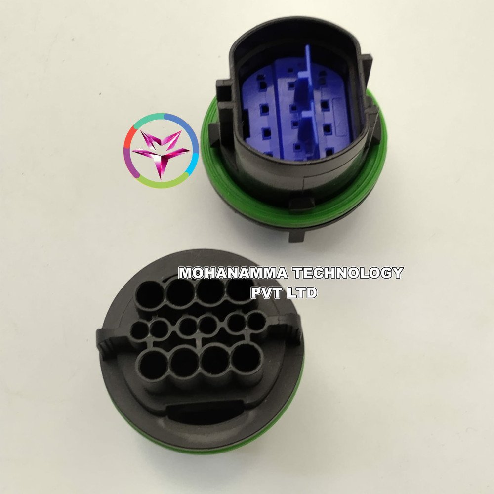 EXP1402M BLACK CONNECTOR