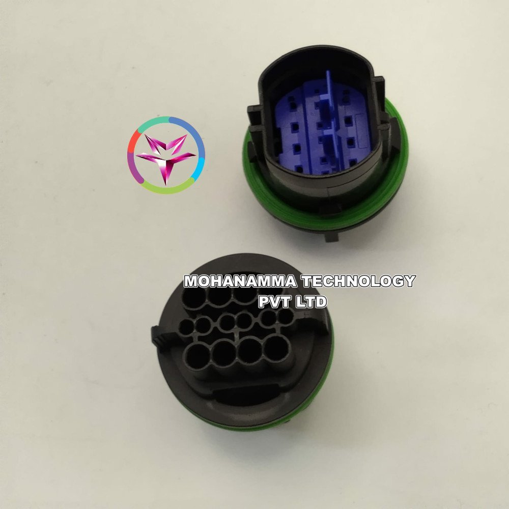 EXP1402M BLACK CONNECTOR