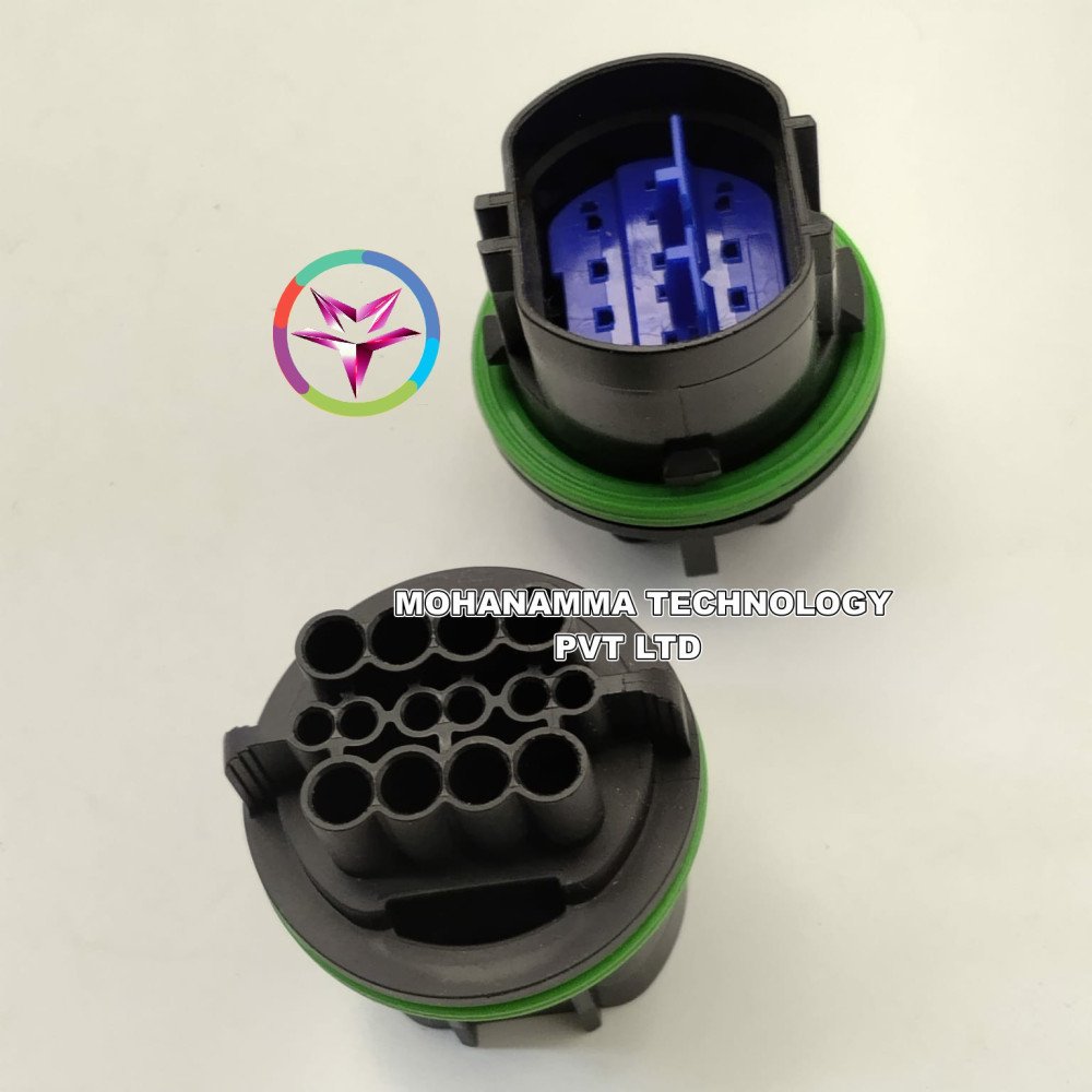 EXP1402M BLACK CONNECTOR