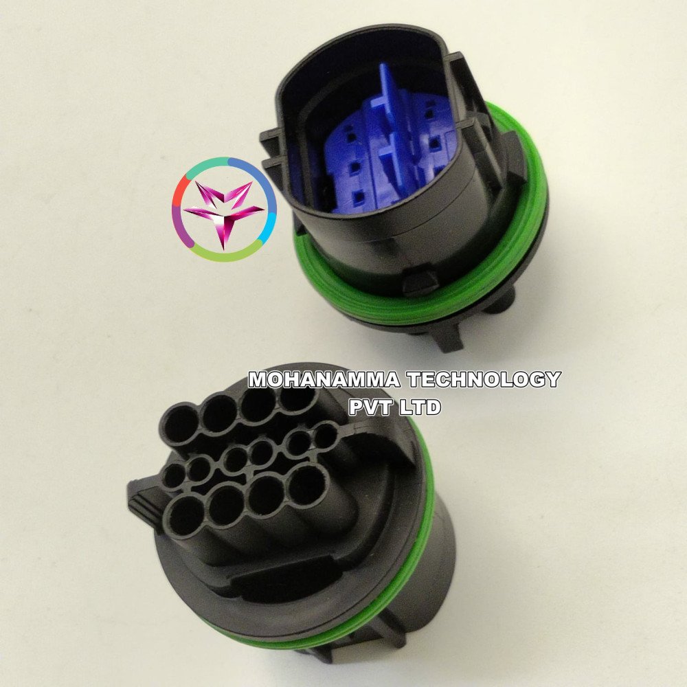 EXP1402M BLACK CONNECTOR