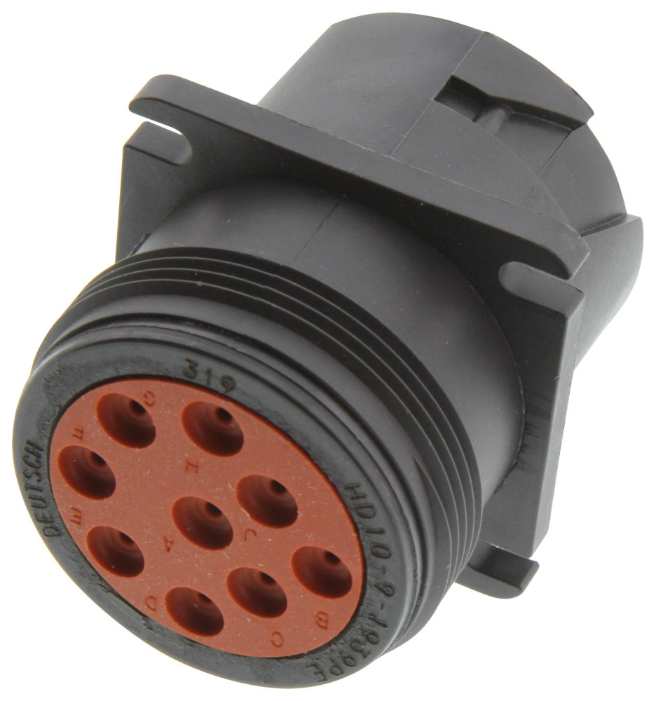 HD10-9-1939PE Automotive 9 pole female connector