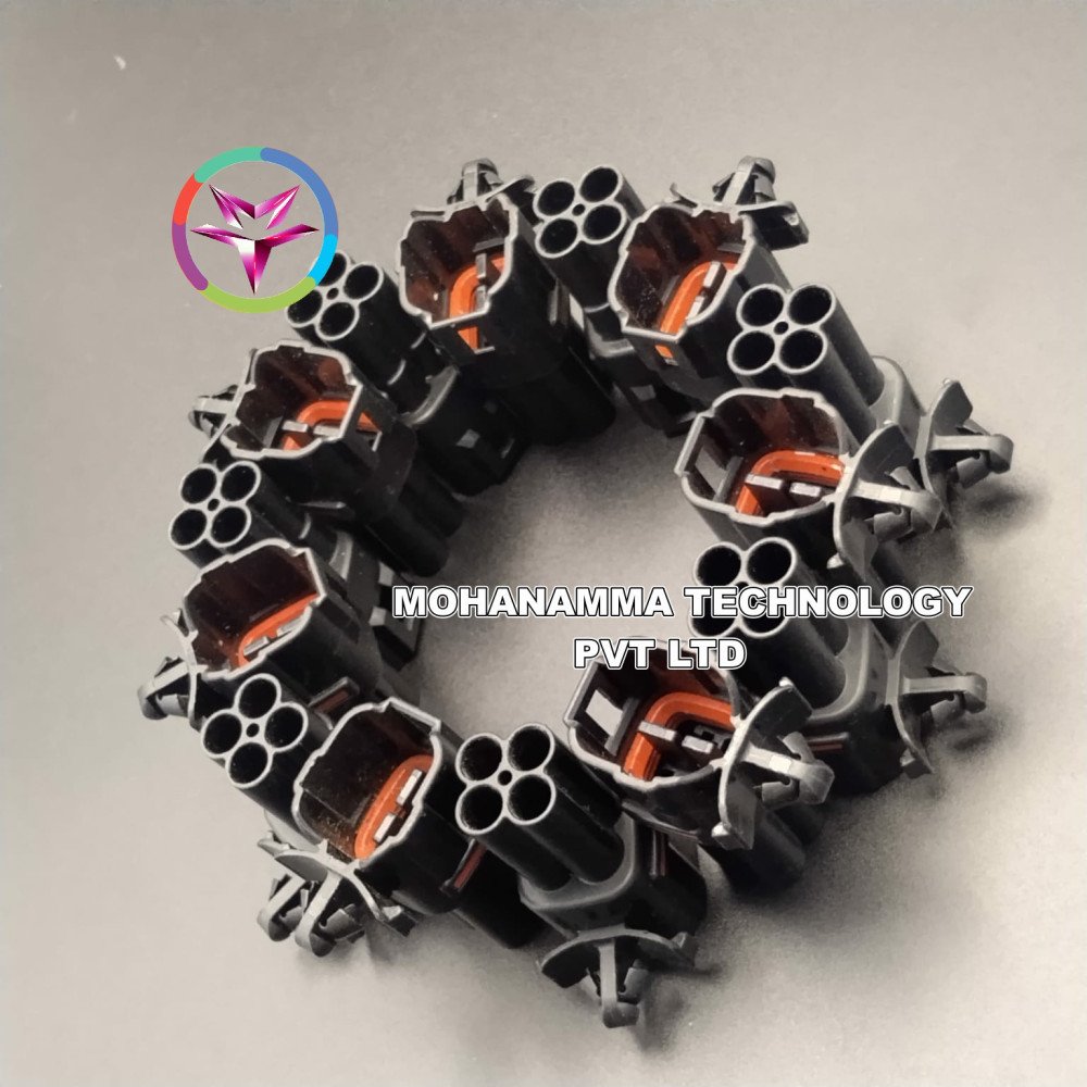 Sumitomo 4 Pins Male  Connector 6188-0217