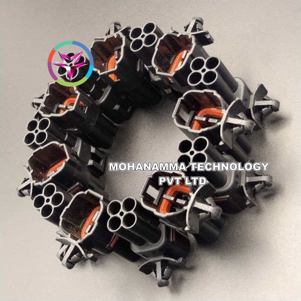Sumitomo 4 Pins Male  Connector 6188-0217