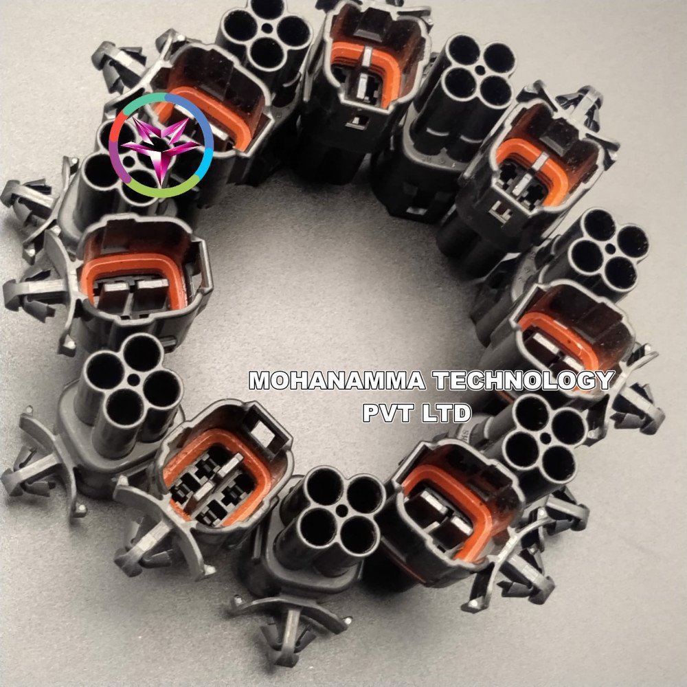 Sumitomo 4 Pins Male  Connector 6188-0217