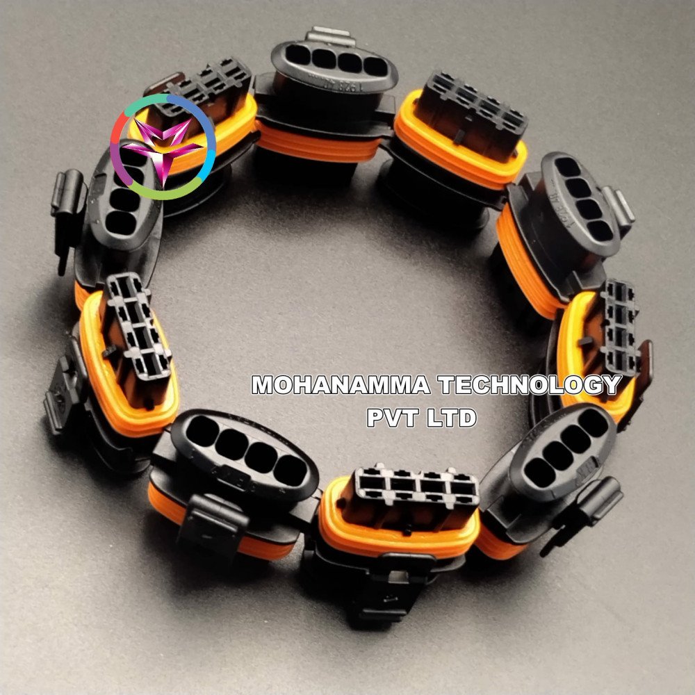 Bosch 1928404745 - 4 way Female