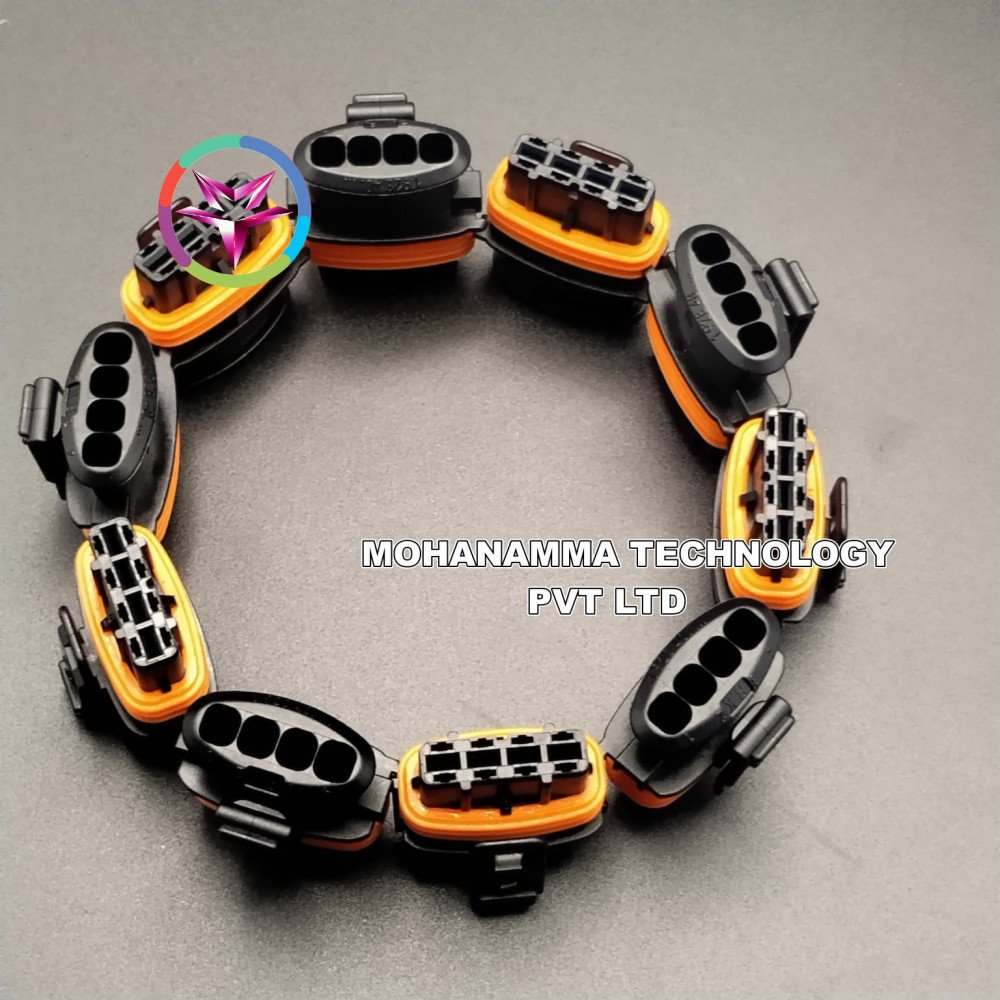 Bosch 1928404745 - 4 way Female