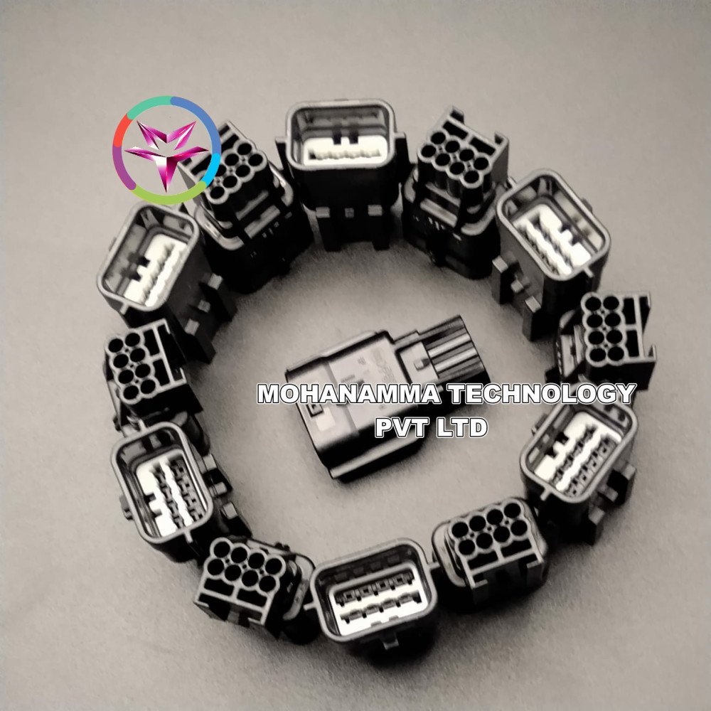 Yazaki 7282-8855-30 Male Connector