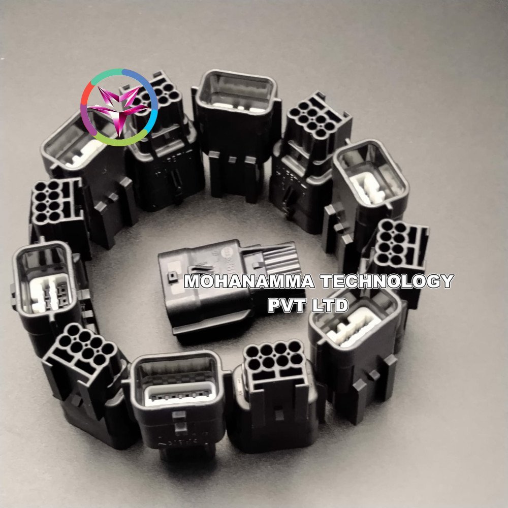 Yazaki 7282-8855-30 Male Connector