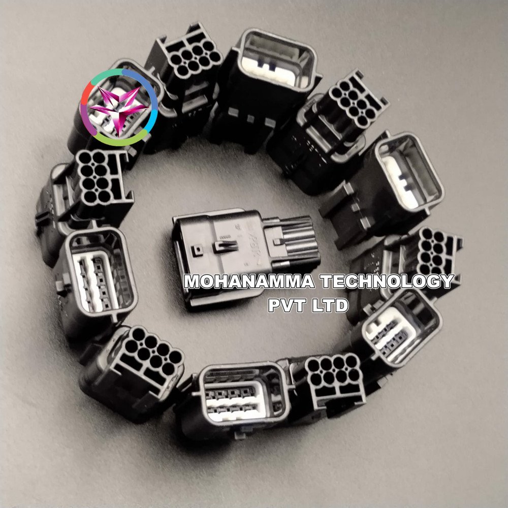 Yazaki 7282-8855-30 Male Connector